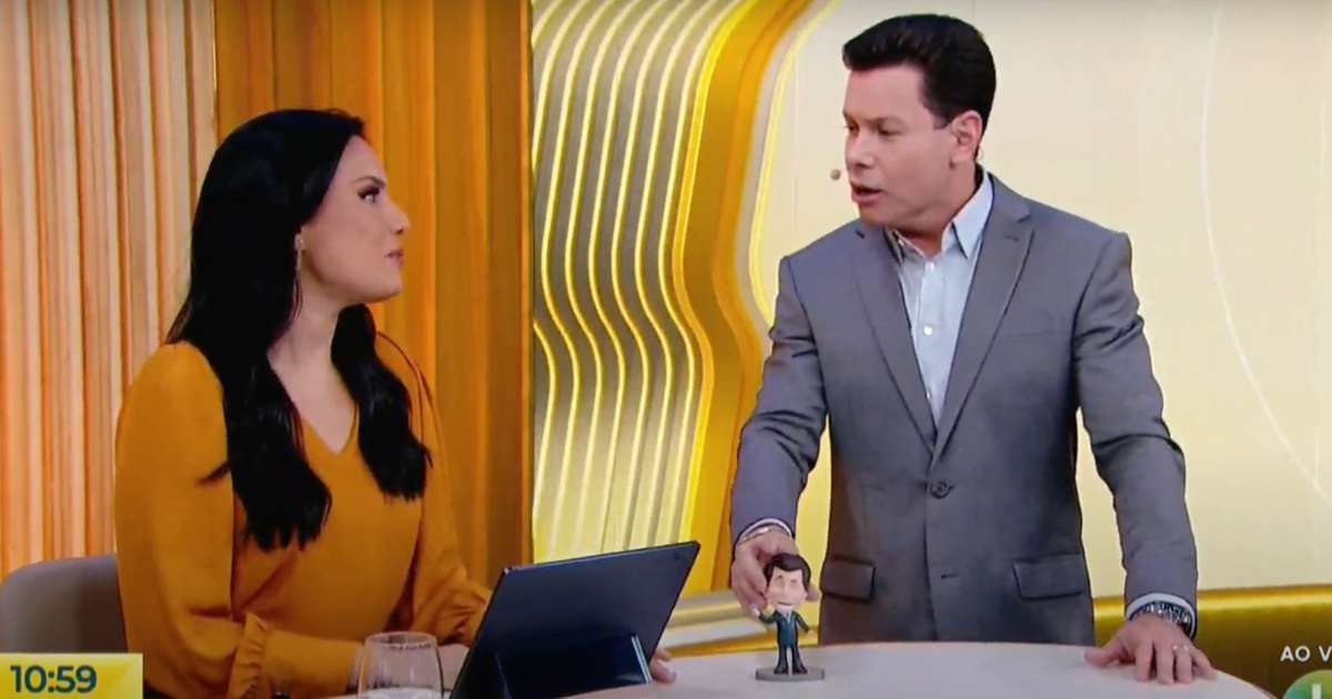 Marcão do Povo leva resposta atravessa de Márcia Dantas ao vivo: 'Fala muito de mim'