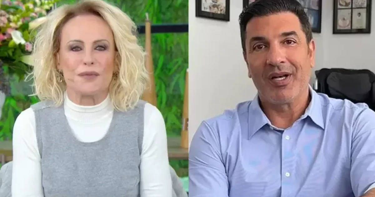 Ana Maria Braga envia recado a Edu Guedes após diagnóstico de câncer: 'Eu não tenho dúvida'