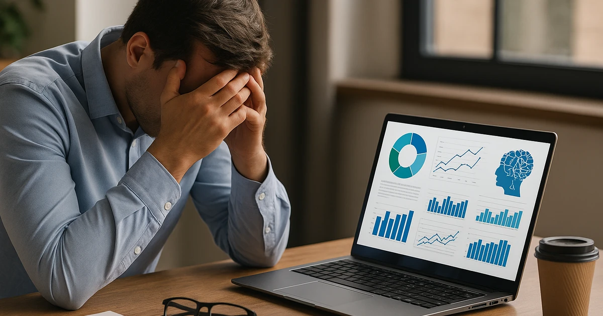 Burnout: líderes adotam IA para prever esgotamento