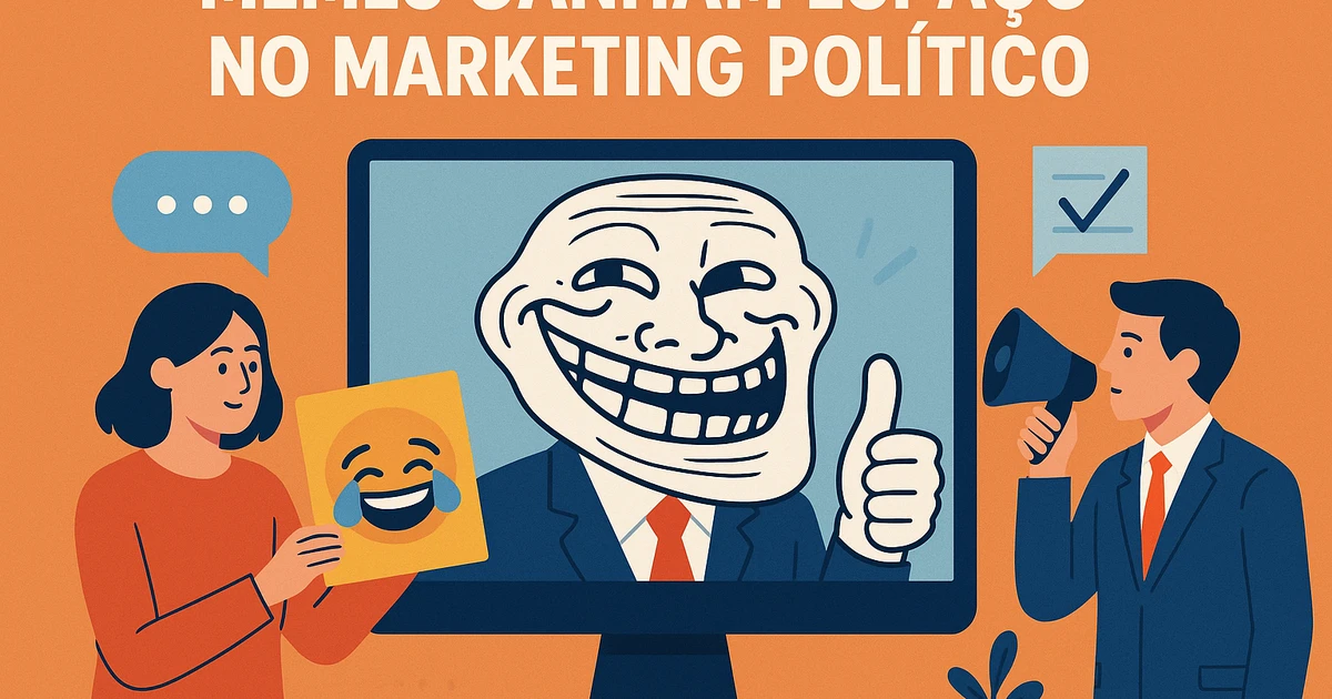 Memes ganham espaço no marketing político