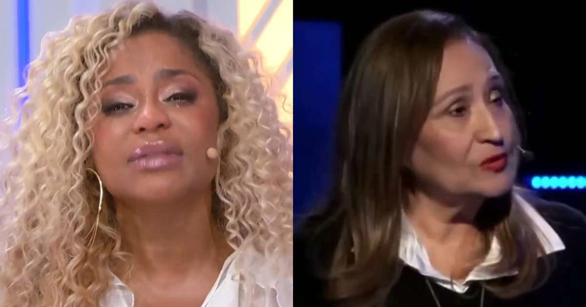 Cariúcha chora após ser humilhada por Sonia Abrão em programa: 'Eu pedi desculpas'