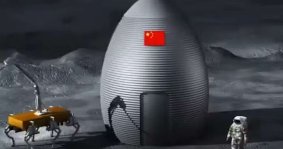 China anuncia projeto de montar 'catapulta' na Lua para enviar materiais especiais de volta à Terra