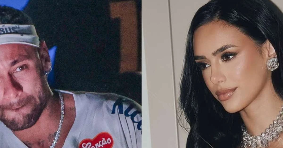 Grávida da 2ª filha, Bruna Biancardi irrita Neymar, jogador toma forte atitude e almoço de Páscoa 'troca bacalhau por torta de climão'