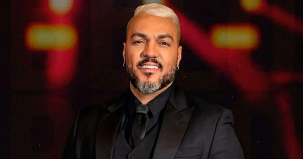 Belo participa de teste para novela 