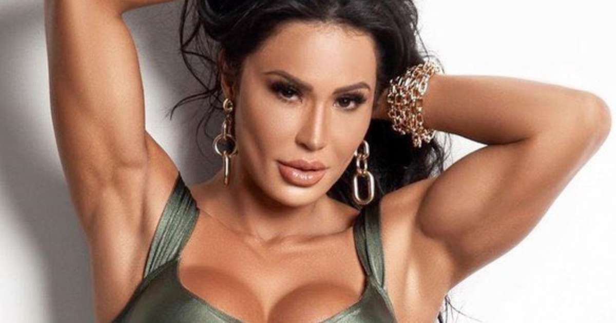 Gracyanne Barbosa impôs condição para entrar em reality show da Globo há quatro anos