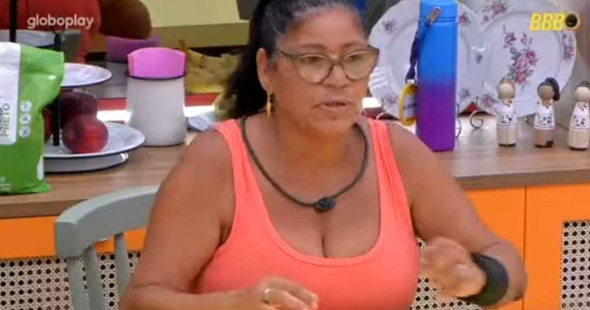 'BBB 25': Dona Delma promete parar com vício após reality: 'Vou me libertar'