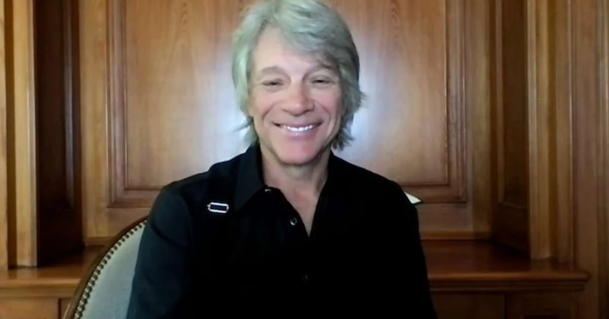 Bon Jovi conta como virou um avô coruja: 'É loucura, mas é maravilhoso!'