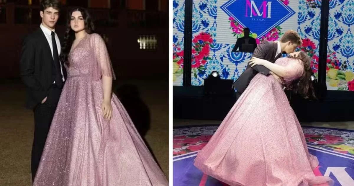 Antônio Zeni brilha como príncipe na festa de 15 anos de Maysa Matarazzo