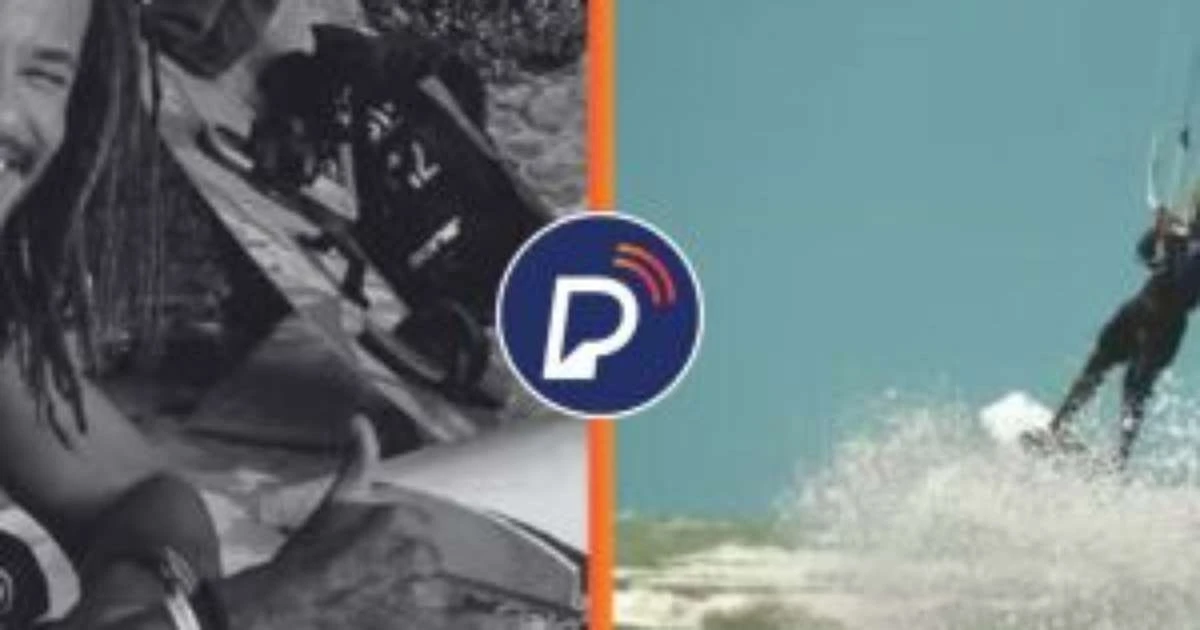 Atleta e instrutor de kitesurf morre afogado durante competição