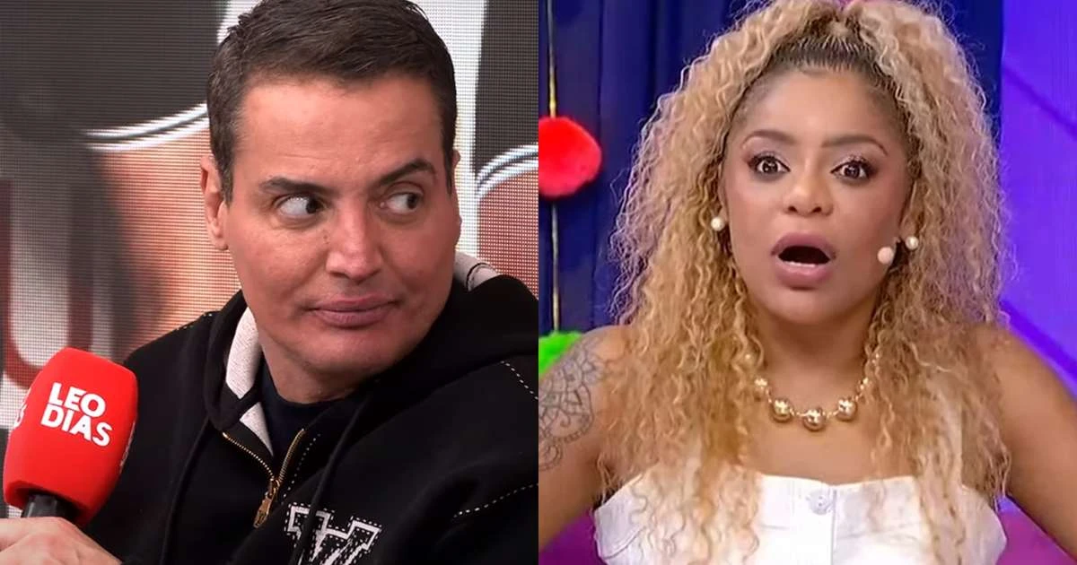 Leo Dias liga ao vivo para Cariúcha e choca a famosa: 'Vamos para a Band? Eu pago a multa'