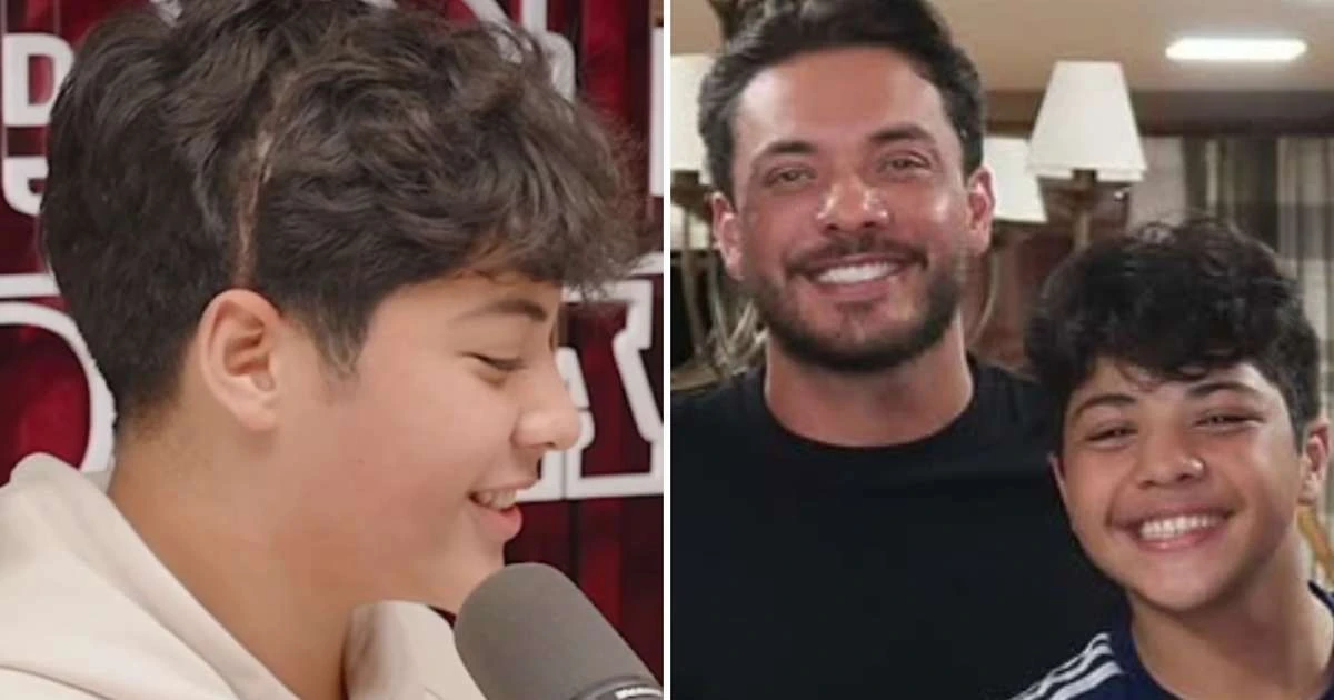 Filho de Mileide Mihaile e Wesley Safadão detalha tumor no cérebro: 'Dor'
