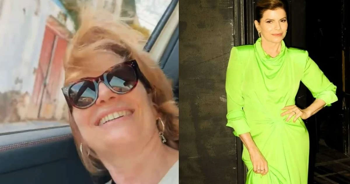 Debora Bloch viaja a Portugal para férias com marido após novela