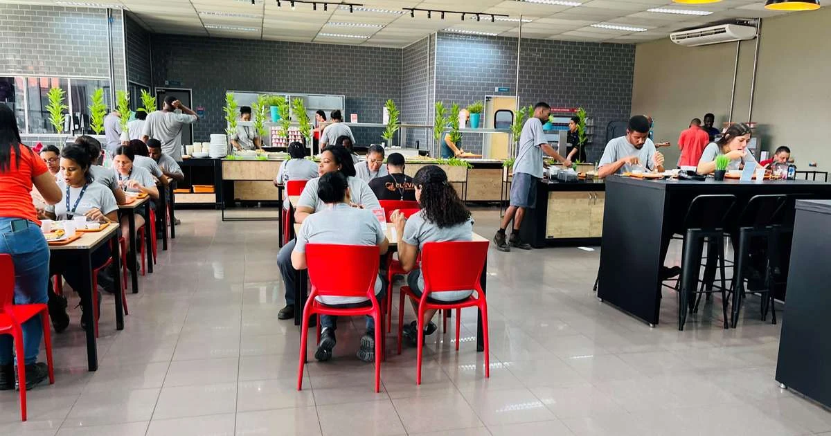 Restaurantes in loco podem elevar produtividade nas empresas