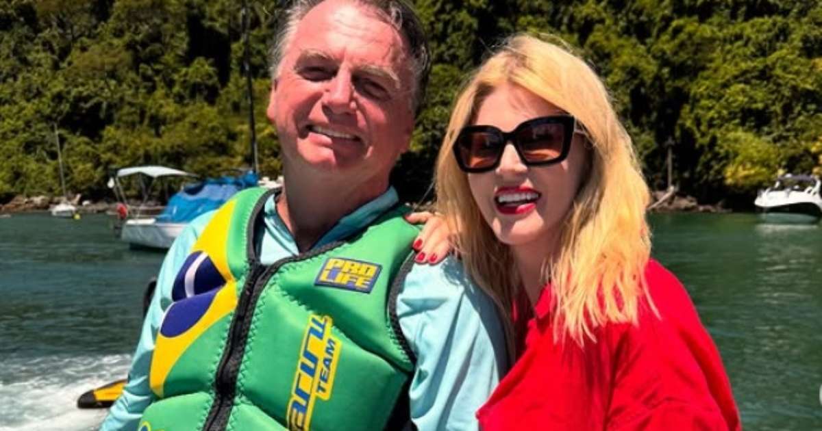 Val Marchiori recebe Bolsonaro em paraíso dos ricos após dizer que ele 