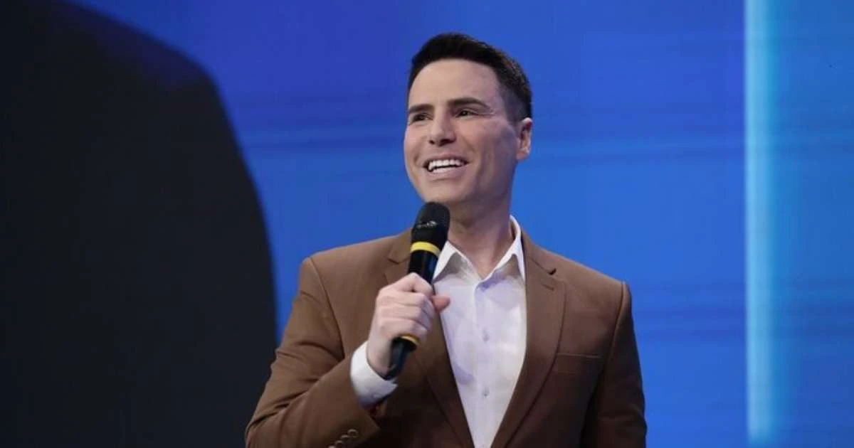 SBT anuncia novidades em sua programação com Luiz Bacci e volta de Cristina Rocha