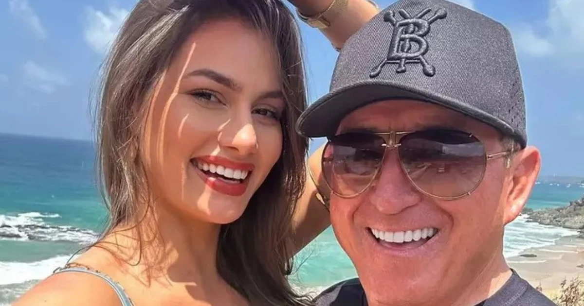 Esposa de Amado Batista emociona com declaração para o cantor: 'Minha vida'