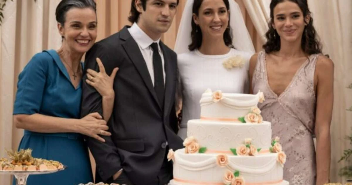 'Véspera': Bruna Marquezine e Gabriel Leone aparecem em 1.ª imagem da série, que encerra gravações
