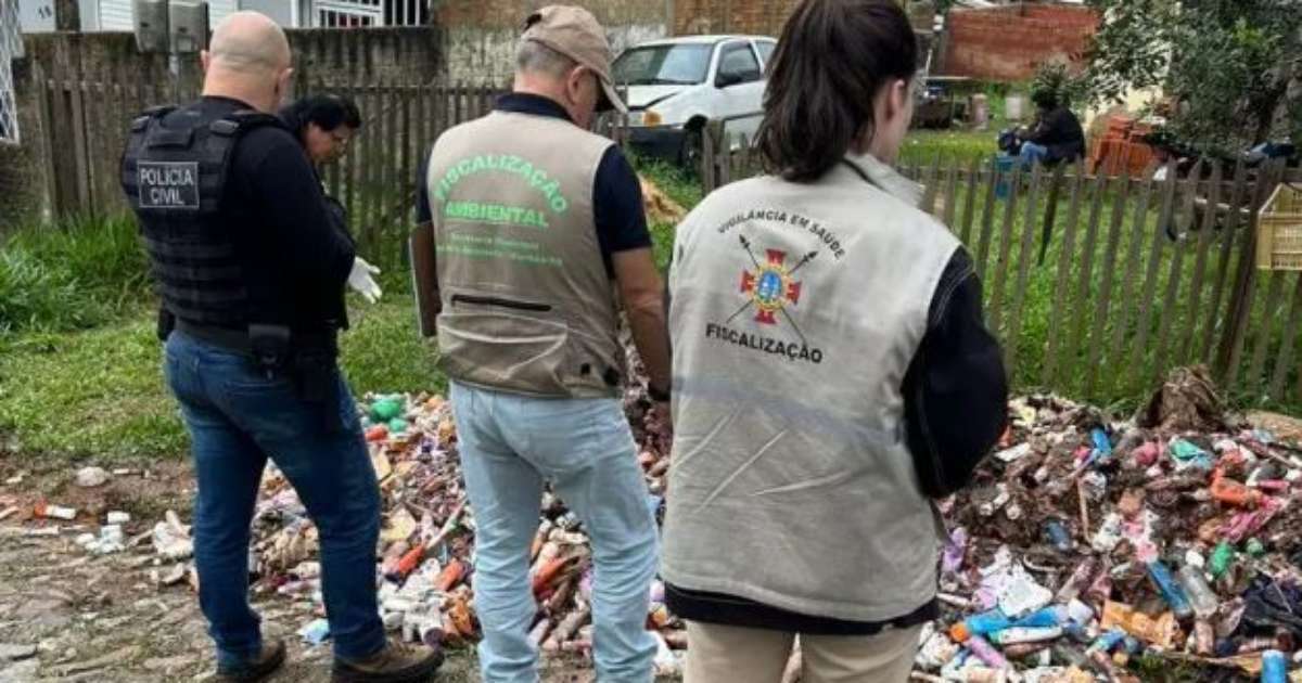 Pai e filha são presos por comercializar produtos contaminados pelas enchentes em Viamão