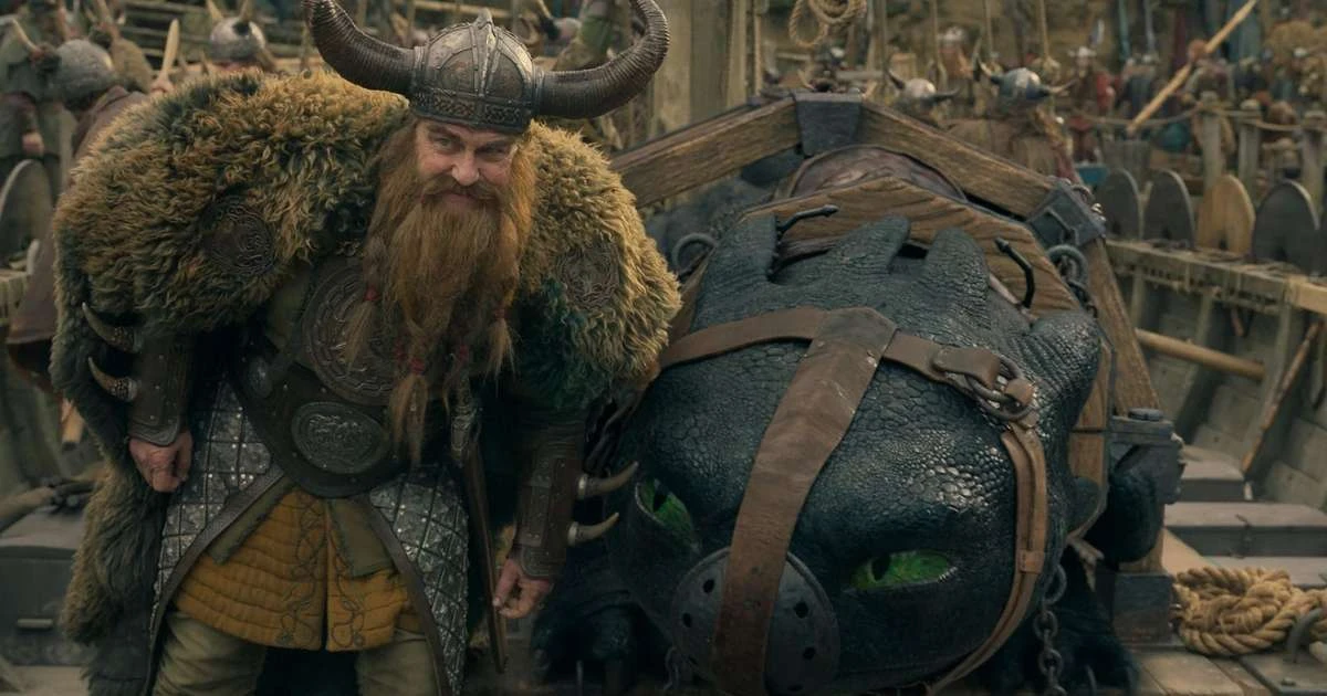 Sucesso de fantasia com Gerard Butler quebra 2 recordes em 3 dias: Nenhum outro filme da série conseguiu isso antes