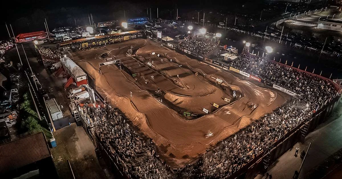 Jundiaí recebe terceira etapa do Arena Cross neste sábado
