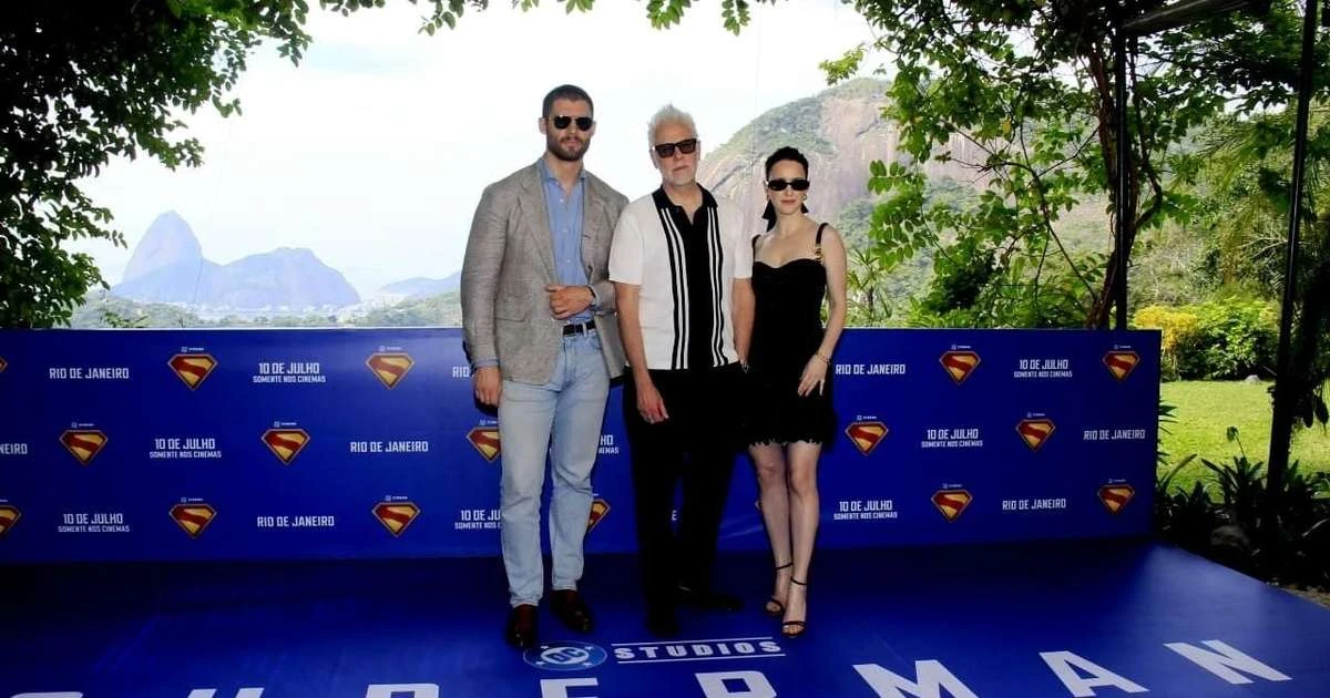 Clark Kent no Carnaval? Elenco de Superman fala sobre Krypto, os desafios da DC e até canta hit do Brasil: 
