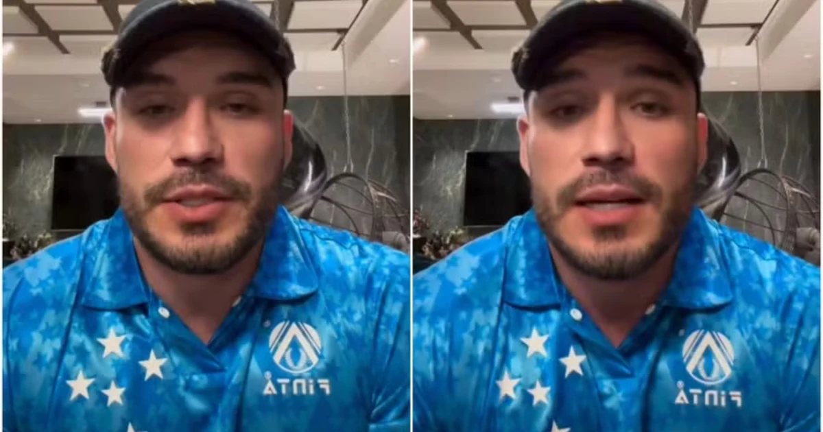 Lucas Viana, campeão de A Fazenda, conta que foi detido em Dubai por causa de golpista