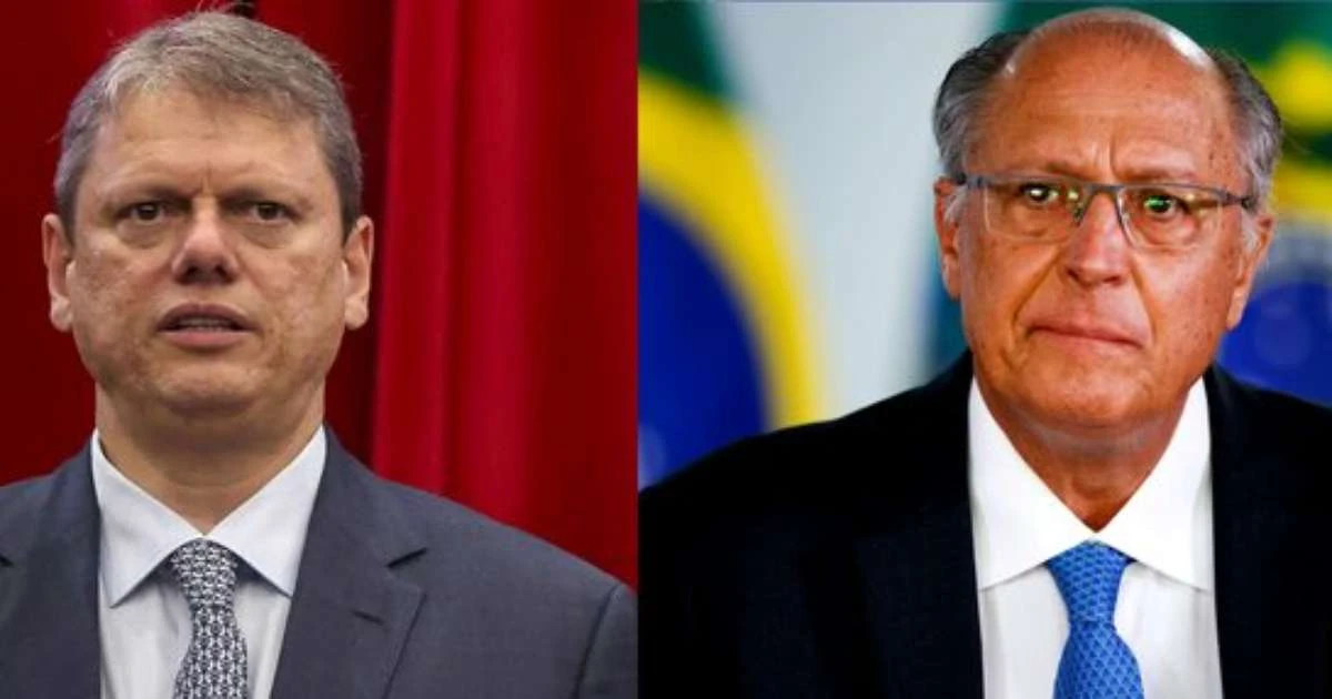 Genial/Quaest: Tarcísio tem 43%; Alckmin, 21%; e Erika, 8% na disputa pelo governo de São Paulo