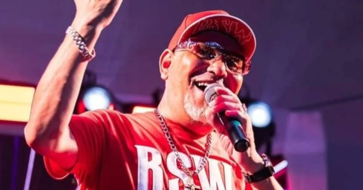 Ex-vocalista do Exaltasamba, Chrigor é extubado e tem quadro estável