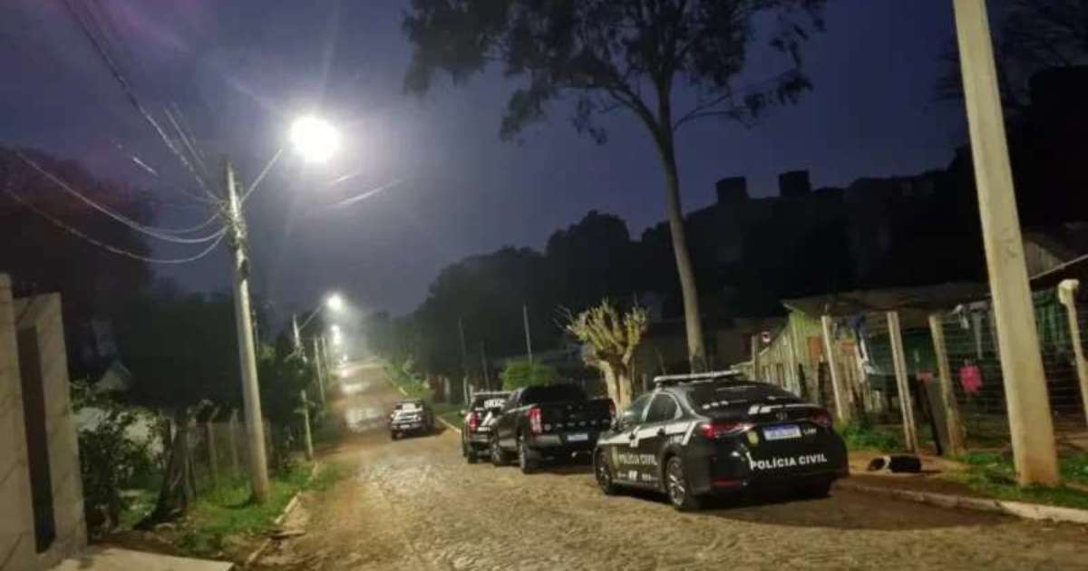 Suspeito de homicídio é detido em Cruz Alta por envolvimento em crime em Gravataí