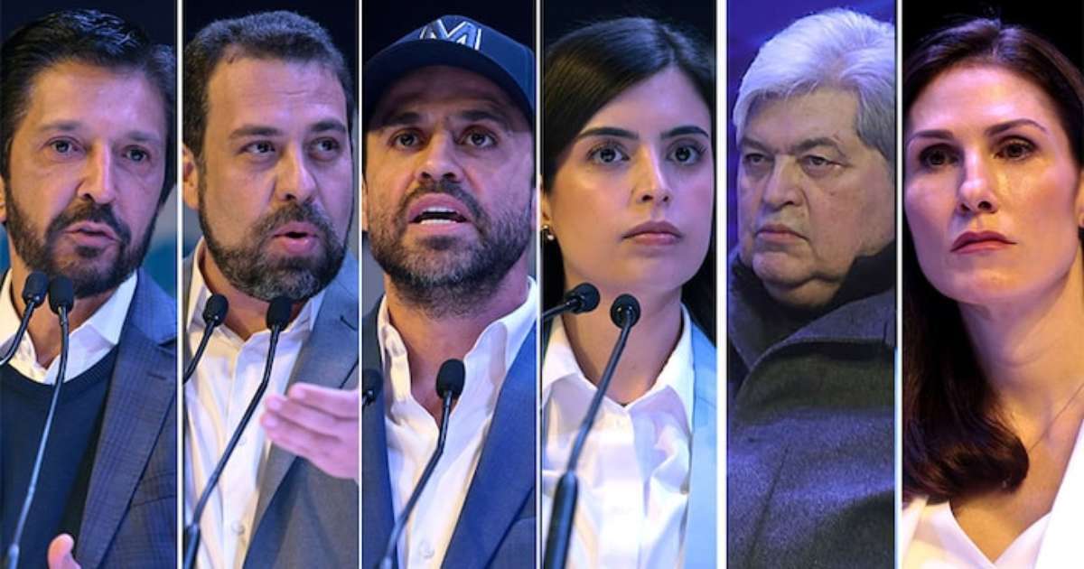 Nunes tem 25,1%; Boulos, 24,7%; e Marçal, 21% na disputa em SP, diz Paraná Pesquisas