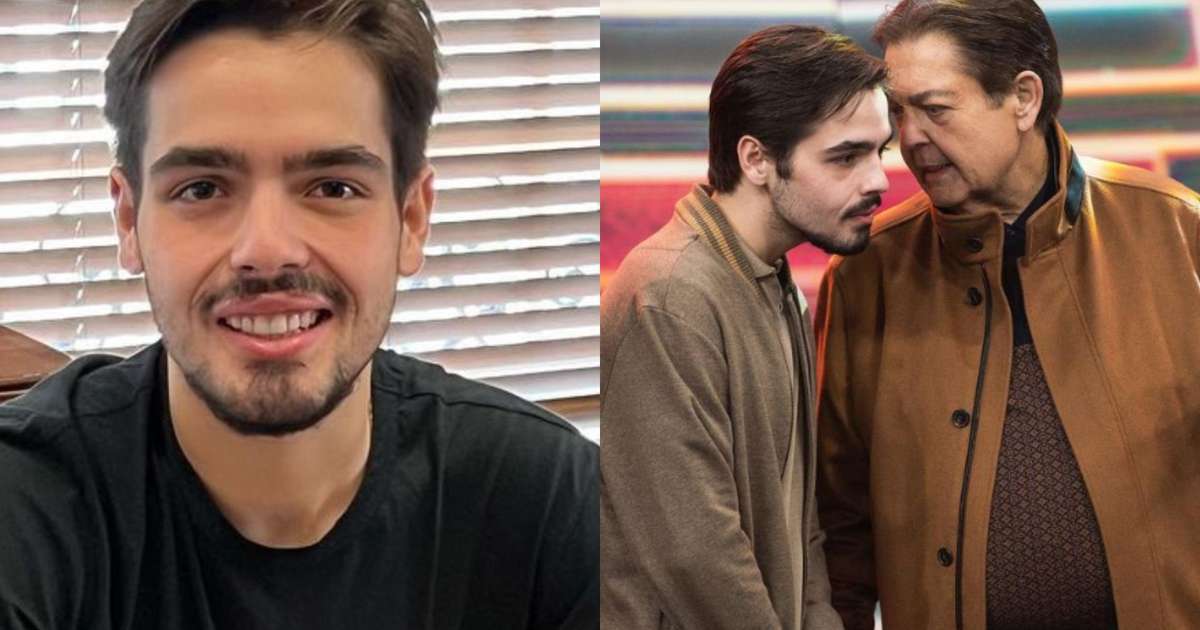 Filho de Faustão, João Silva faz homenagem emocionante ao pai: 'Eu preciso desabafar'