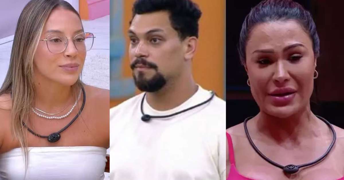 'BBB 25': Vinícius detona postura de Renata por acusar Gracyanne: 'Decepção'