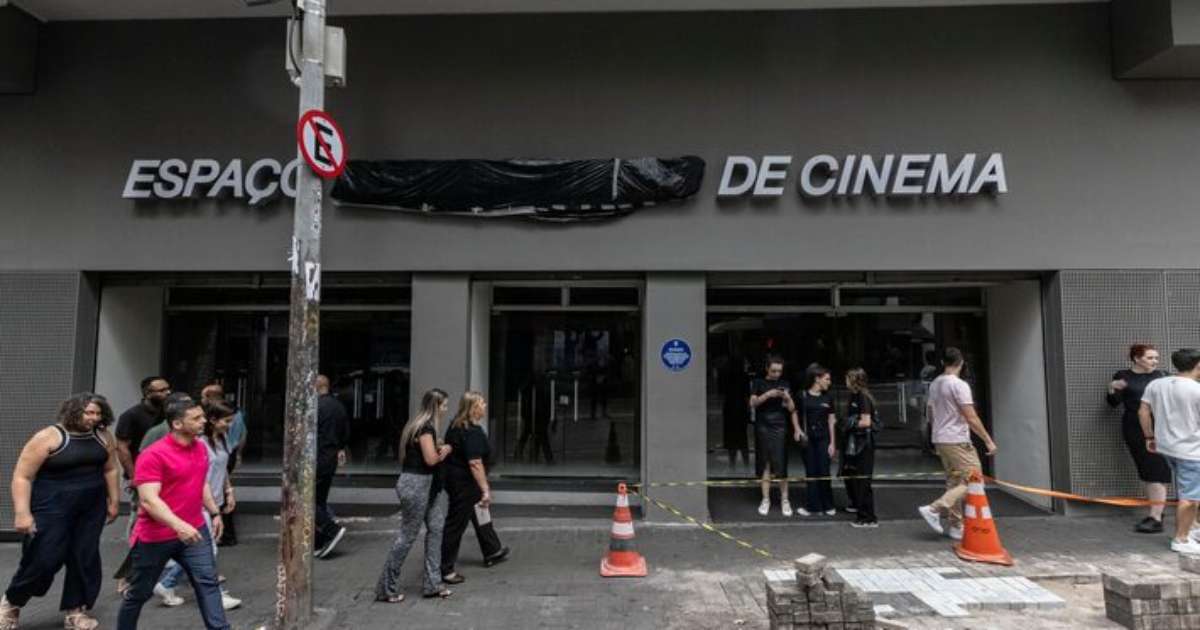 Espaço, tradicional cinema de rua na Augusta, ganha patrocínio da Petrobras; veja o que muda