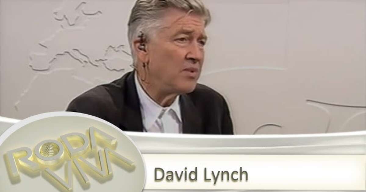 David Lynch: Roda Viva reapresenta entrevista com o cineasta neste sábado (18)