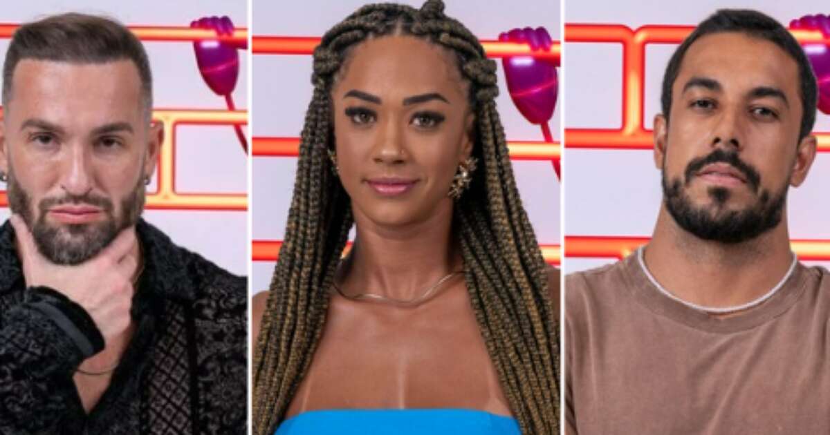 BBB25: confira como foi a formação do 10º paredão da edição do reality