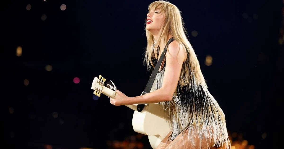 Taylor Swift está voltando ao country