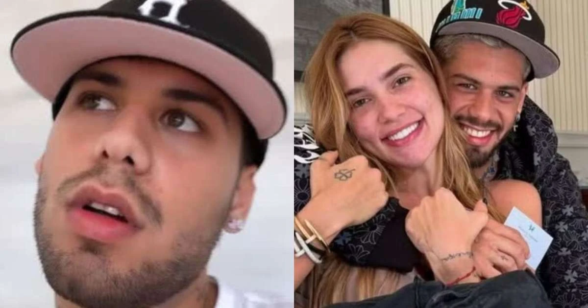 Zé Felipe tem reação inesperada ao ver música sobre sua separação de Virgínia