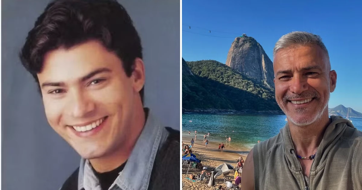 Lembra dele? Galã dos anos 90, Leonardo Vieira, surge de sunga aos 56 anos e surpreende web: 'Que lindo'