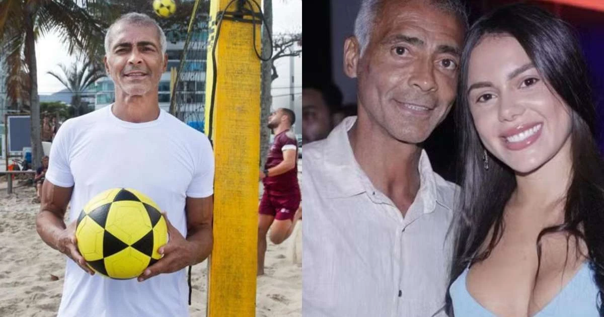 Não perdeu tempo! Romário termina com namorada 39 anos mais jovem e aparece com outra