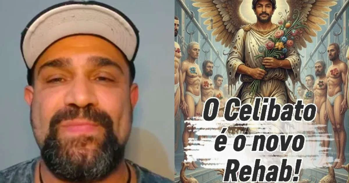 Evandro Santo explica por que está há 4 meses sem transar