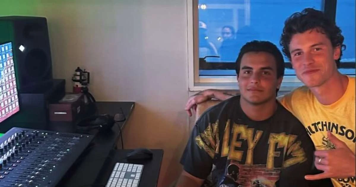 Shawn Mendes visita Marcelo Sangalo na Bahia; veja o momento