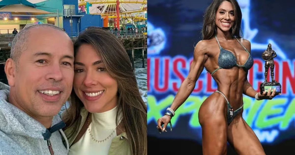 Humorista de 'Cine Holliúdy' revela namoro com fisiculturista: 'Obra de arte viva'