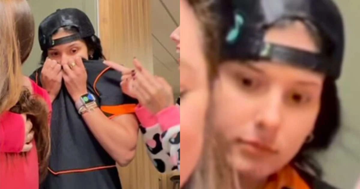 Aos 21 anos, Ana Castela se choca ao fazer teste de gravidez; veja o vídeo