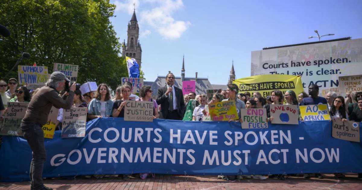 Corte Internacional de Justiça da ONU abre caminho para responsabilizar Estados por mudanças climáticas