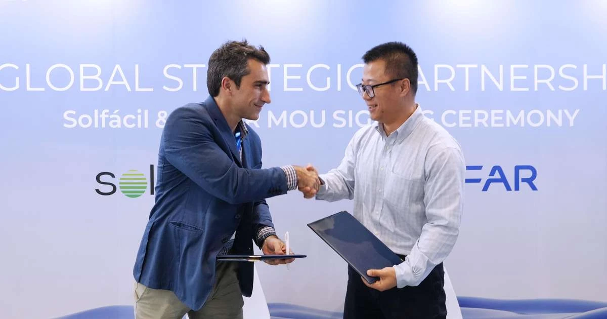 Solfácil e Sofar se unem com foco no acesso à energia solar