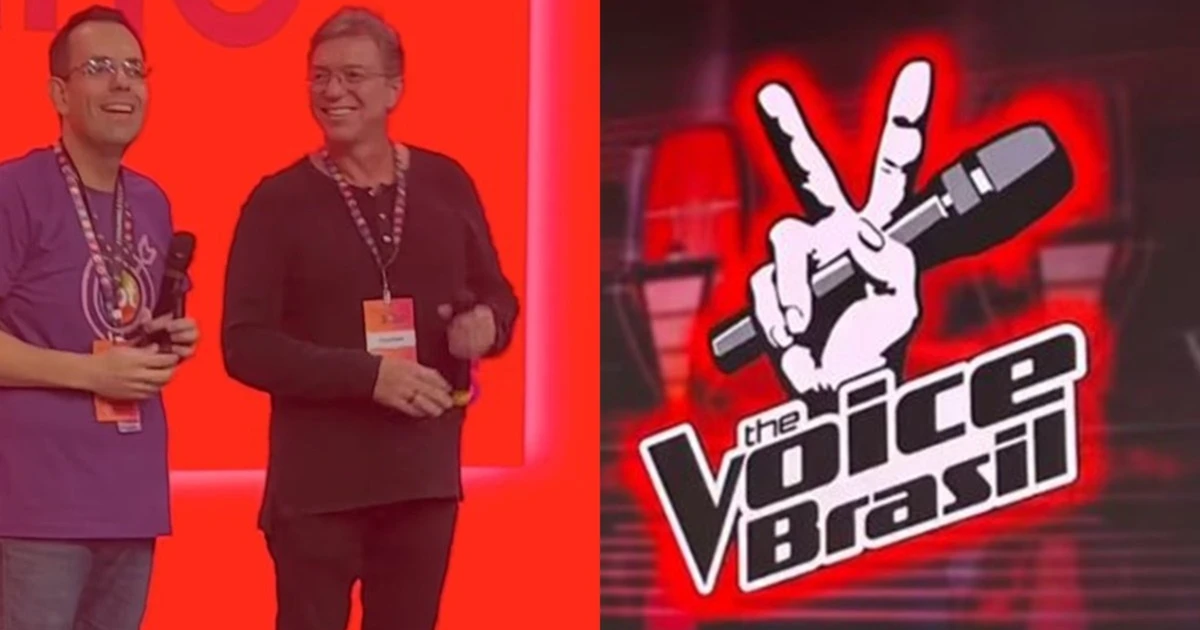 Léo Dias revela jurados do novo 'The Voice' e web massacra: 'Cadê os famosos?'
