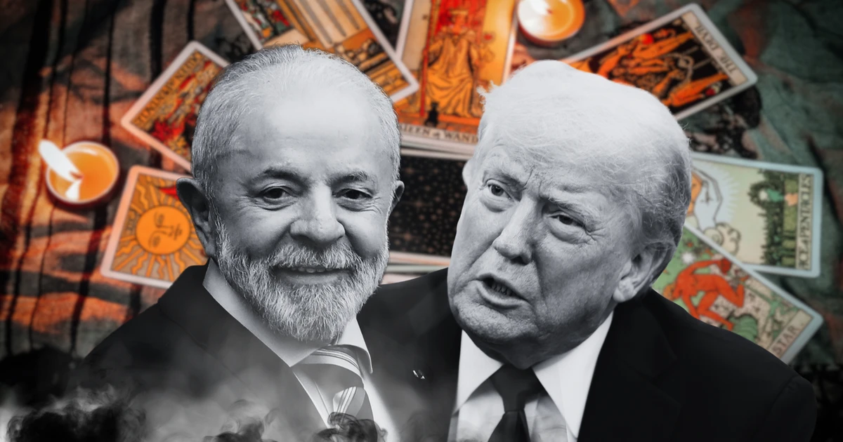 Lula e Trump: o que o Tarot vê no futuro dos presidentes do Brasil e dos EUA? Espiritualista vê traumas, cansaço e 'decisão jurídica bombástica'