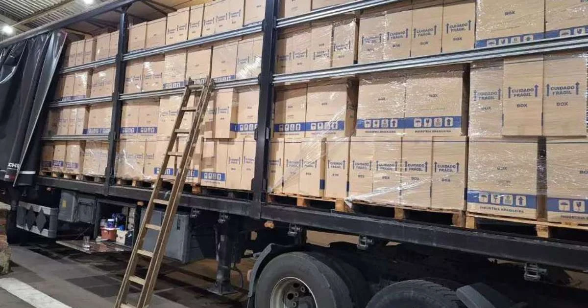 Receita Estadual apreende R$ 8 milhões em cigarros sem nota fiscal na Serra gaúcha