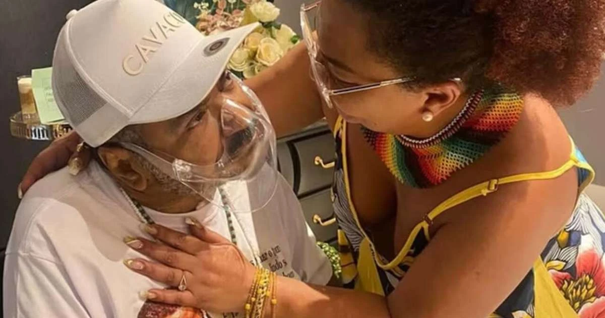 Esposa expõe fato triste de Arlindo Cruz