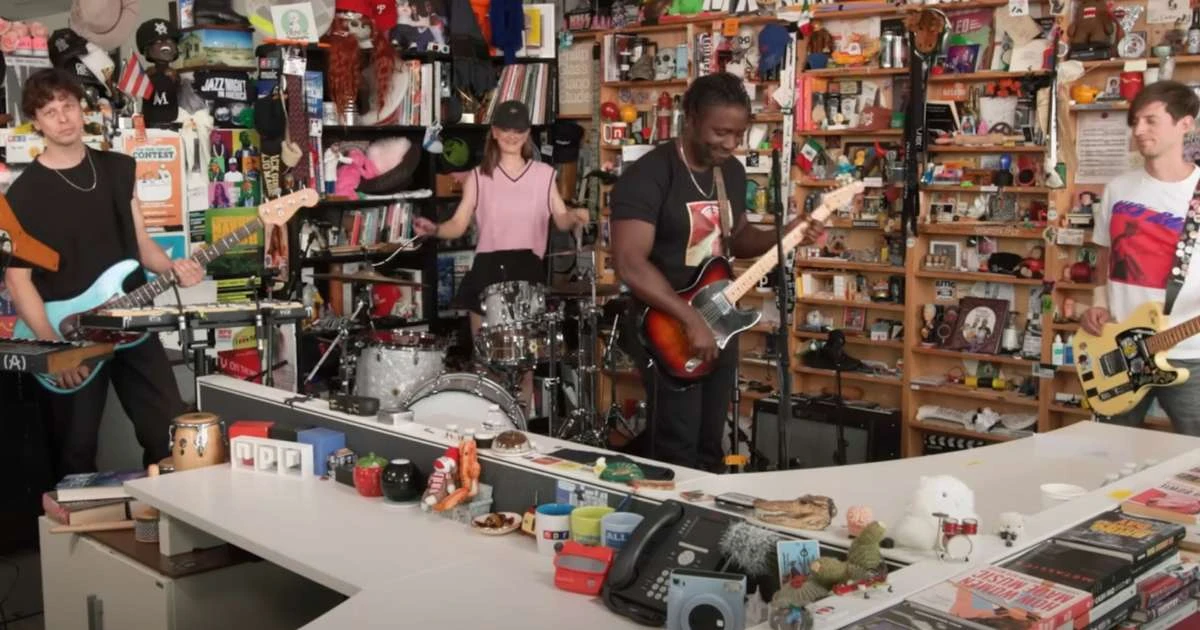 Bloc Party celebra duas décadas de carreira em estreia no Tiny Desk